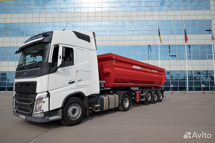 Полуприцеп самосвальный Auflieger 32м3, 2023