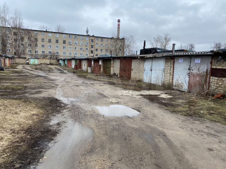 Гараж, 16 м²