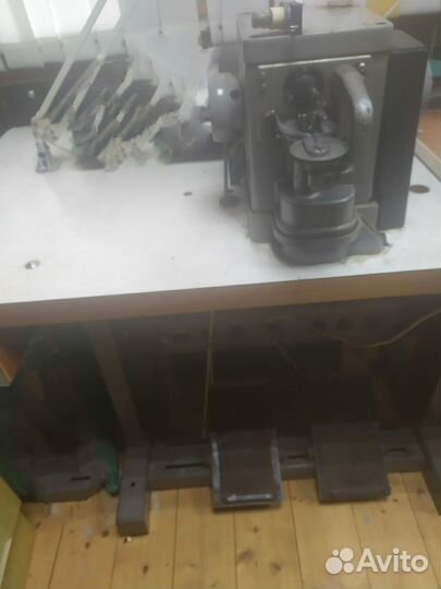 Швейная машинка скорняжная