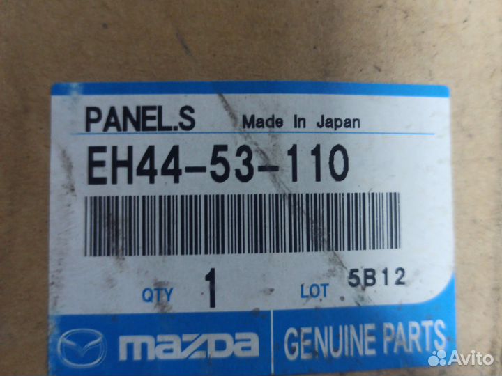 Панель радиатора mazda cx-7