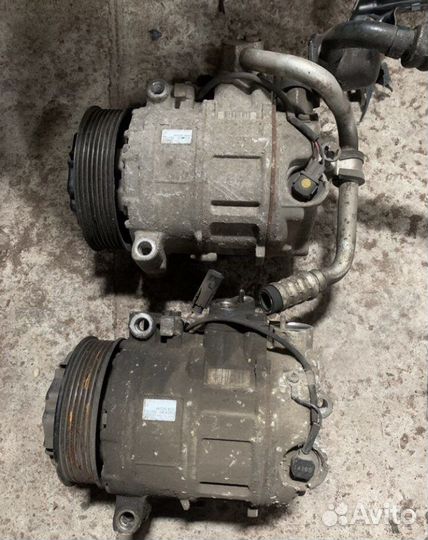 Компрессор кондиционера мерседес w203 w211