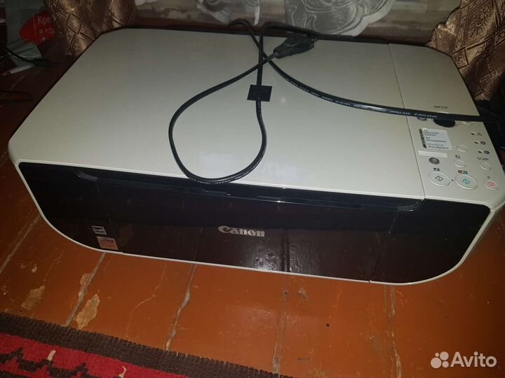 Принтер мфу Струйный Canon MP210