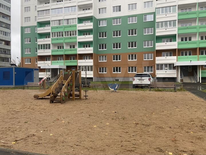 3-к. квартира, 80 м², 5/17 эт.