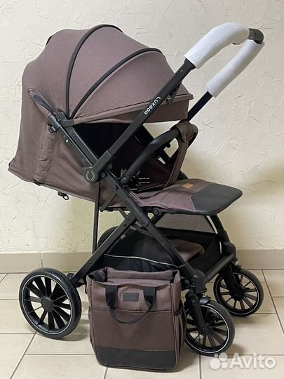 Новые коляски Luxmom H2 перикидная ручка