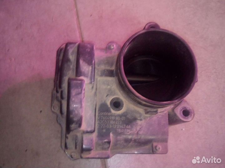 Дроссельная заслонка Peugeot 207 308 1.6