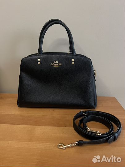 Сумка coach lillie carryall оригинал