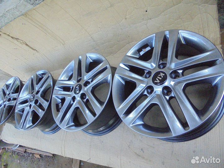 Оригинальные диски Kia Ceed Cerato 6,5JR16 et50