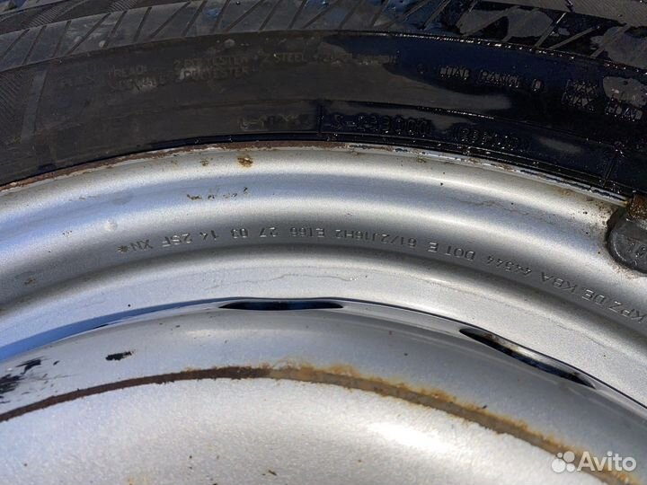 Колеса Renault Master 3