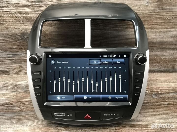 Магнитола Mitsubishi ASX Teyes CC2L plus