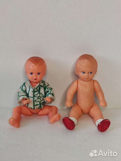 Немецкие пупсики резиновые ГДР ари швенк