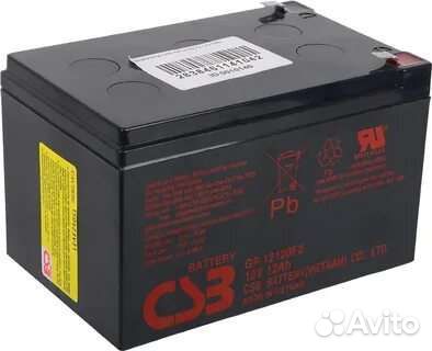 Аккумулятор CSB GP 12120