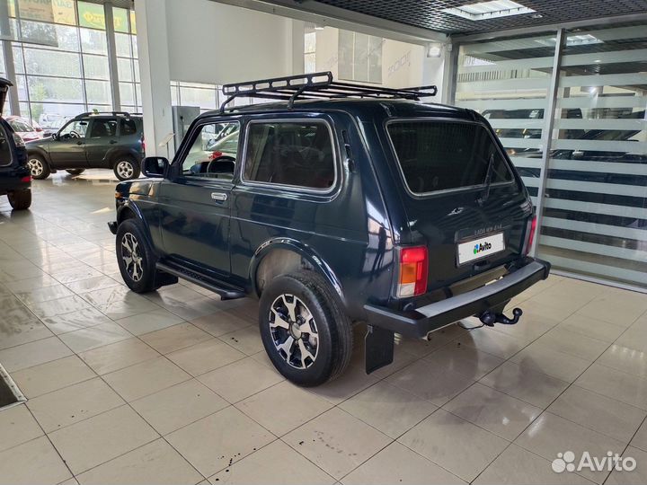 LADA 4x4 (Нива) 1.7 МТ, 2013, 132 572 км