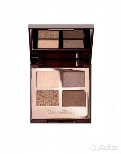 Тени Charlotte Tilbury Luxury Palette - гolden гod