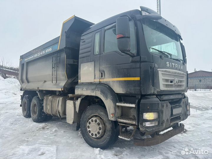 Самосвал 20 м³ SITRAK C7H, 2022