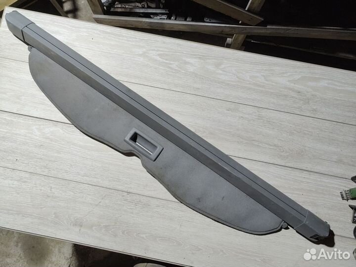 Шторка багажника scenic 2