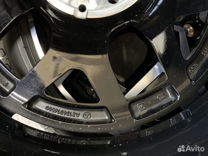 Оригинальные колеса на Mercedes E-Class W213 R19