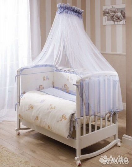 Комплект в детскую кроватку Perina 6 предметов