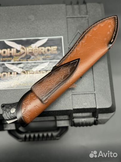 Нож Охотник фултанг