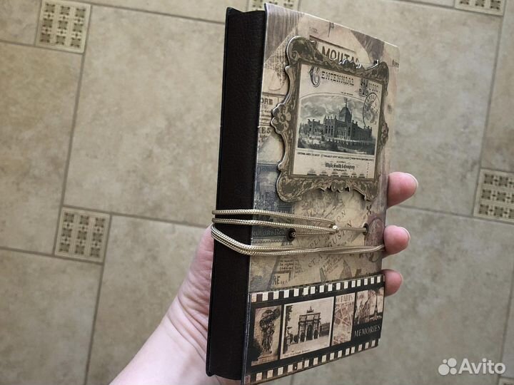 Блокнот новый, записная книжка, подарочный