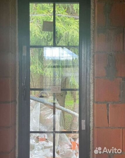 Окна и балконы новые