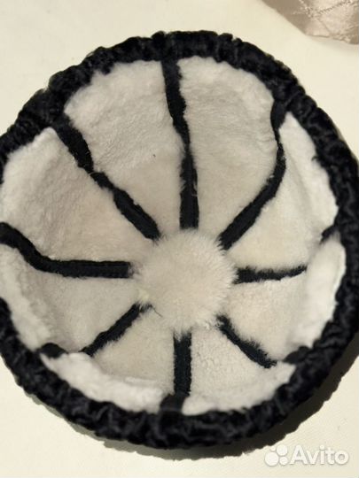 Шапка боярка с каракулем