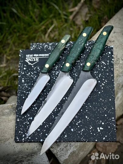 Кухонный набор ножей подарочный