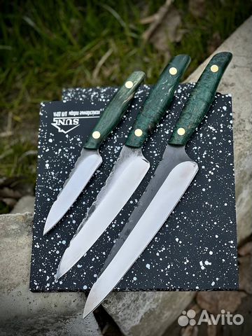 Кухонный набор ножей подарочный