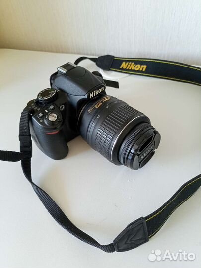 Зеркальный фотоаппарат nikon d3100
