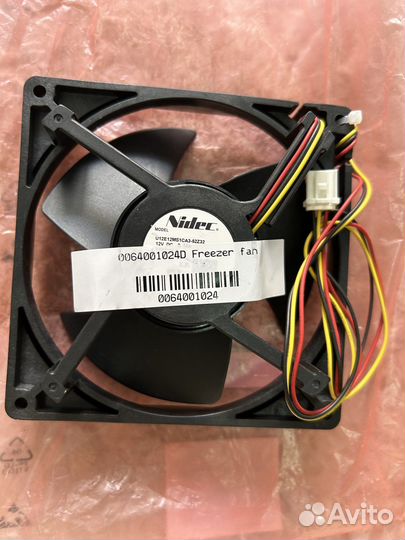 Вентилятор холодильника haier, sharp