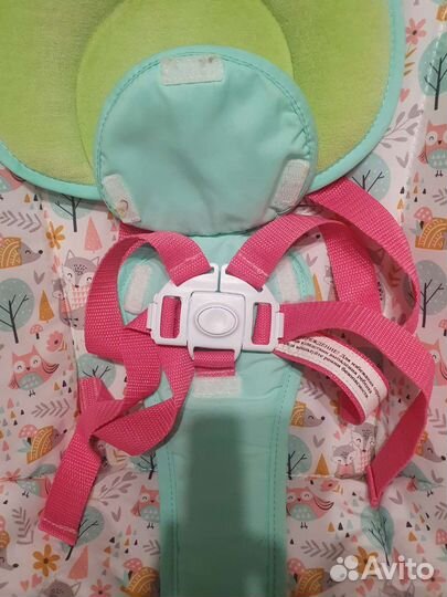 Детские электронные качели