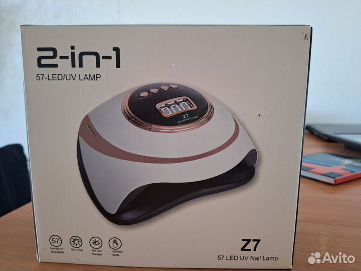 Профессиональная лампа uv, LED