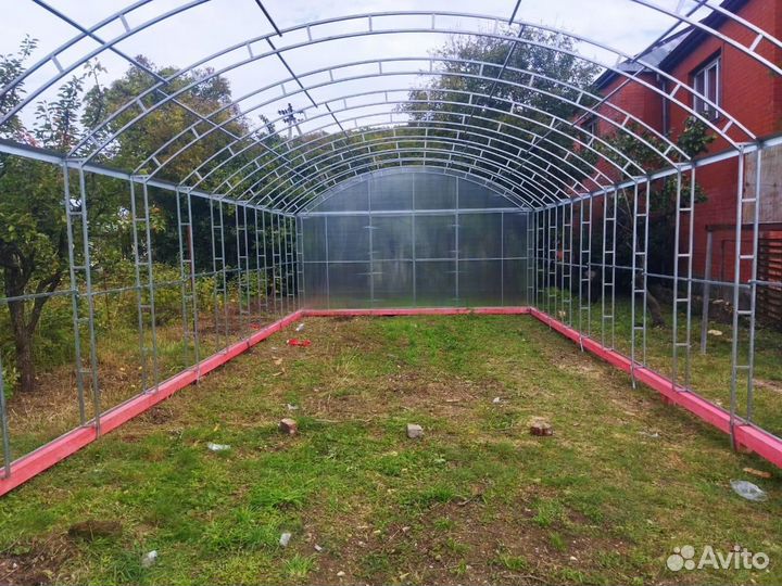 Теплица ширина 5 метров по субсидии