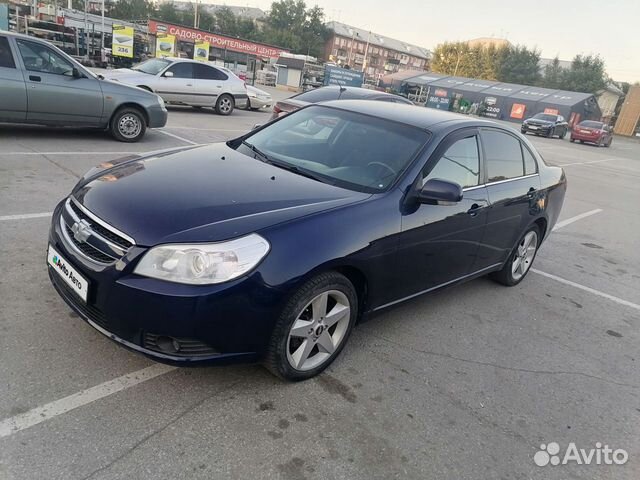 Chevrolet Epica 2.0 AT, 2012, 117 100 км с пробегом, цена 750000 руб.