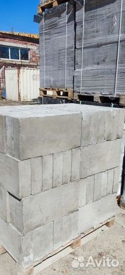 Пеноблок перегородочный 100мм