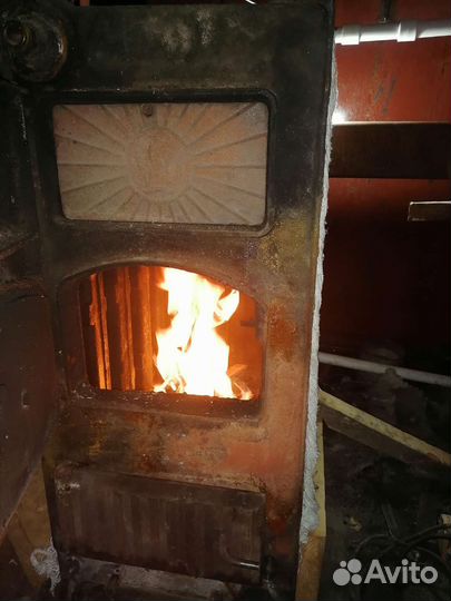 Твердотопливный котел кчм-5