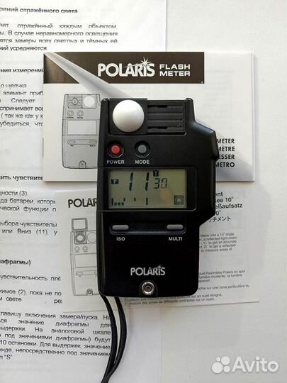 Флешметр Polaris + Стрипбокс visico 40см-140см