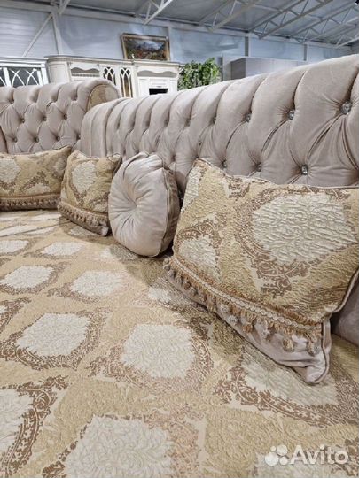 Угловой диван Диана комплект