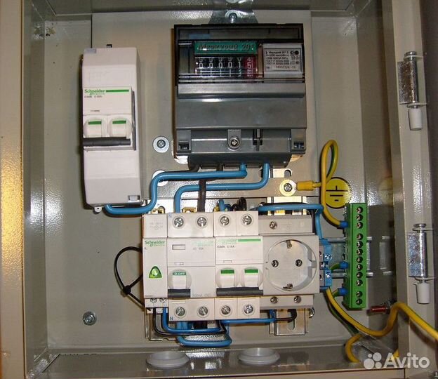 Аварийный выезд электрика