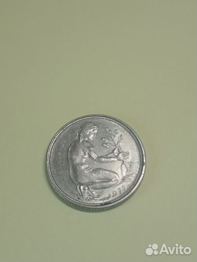 Монета Германия, фрг, 1971