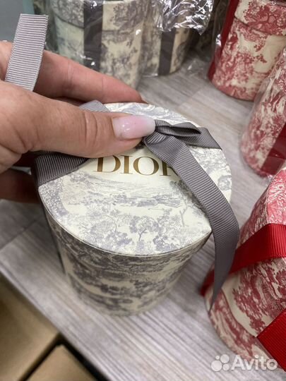 Dior Maison свеча Toile de Jouy Grey 75 ml