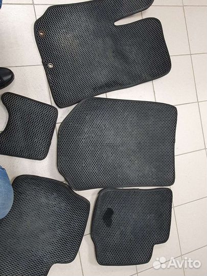 Эва коврики киа рио 4/ хендай солярис 2