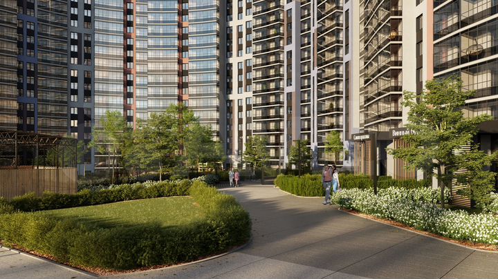 2-к. квартира, 63,3 м², 18/22 эт.