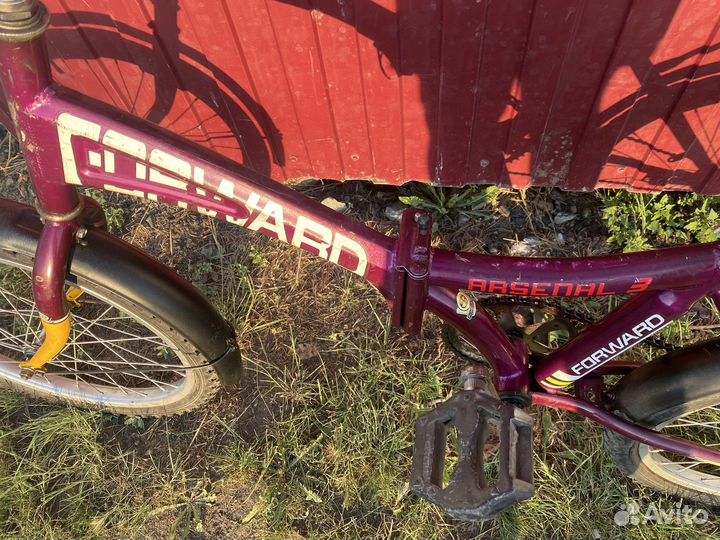 Велосипед forward