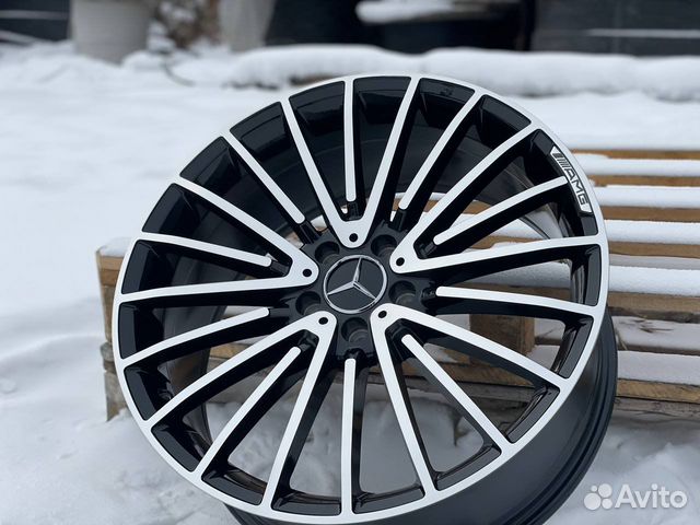 Диски на Mercedes R20