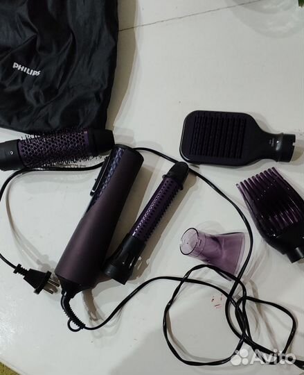 Фен щетка philips