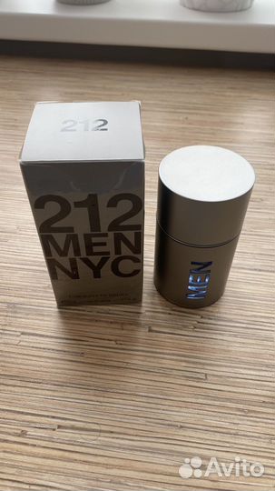 Carolina herrera 212 men 50 ml Оригинал