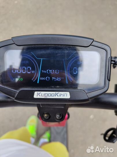 Электросамокат kugoo kirin g2 pro