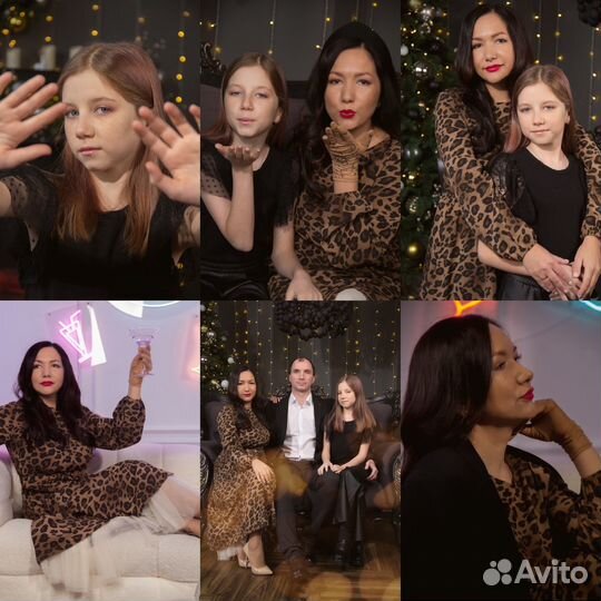 Фотосессия в студии, на улице или у вас дома