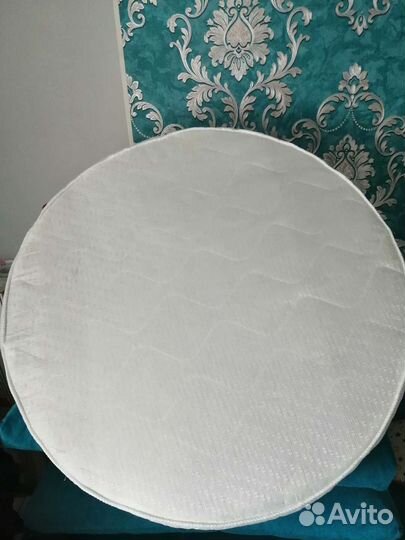 Матрац круглый детский