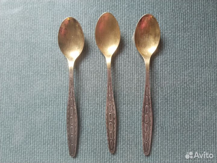 Ложки и вилки СССР мельхиор
